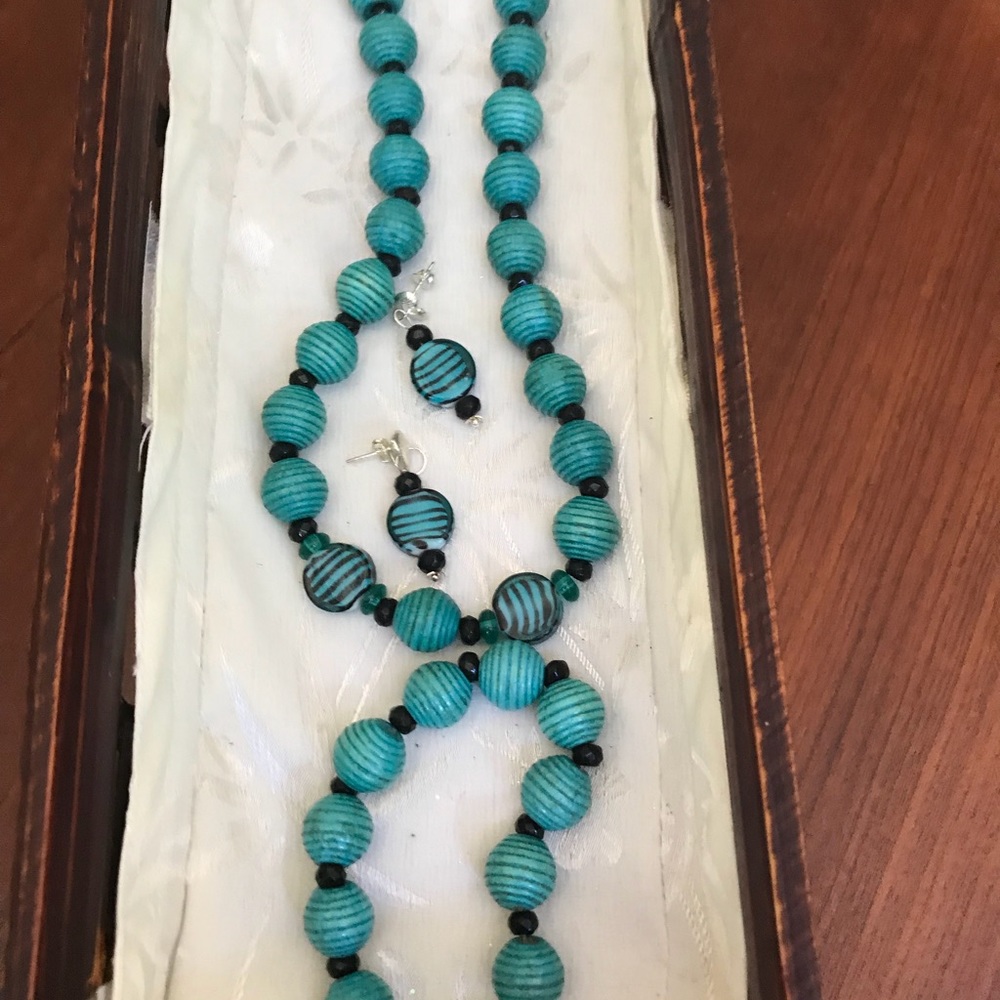 One of a kind handmade set